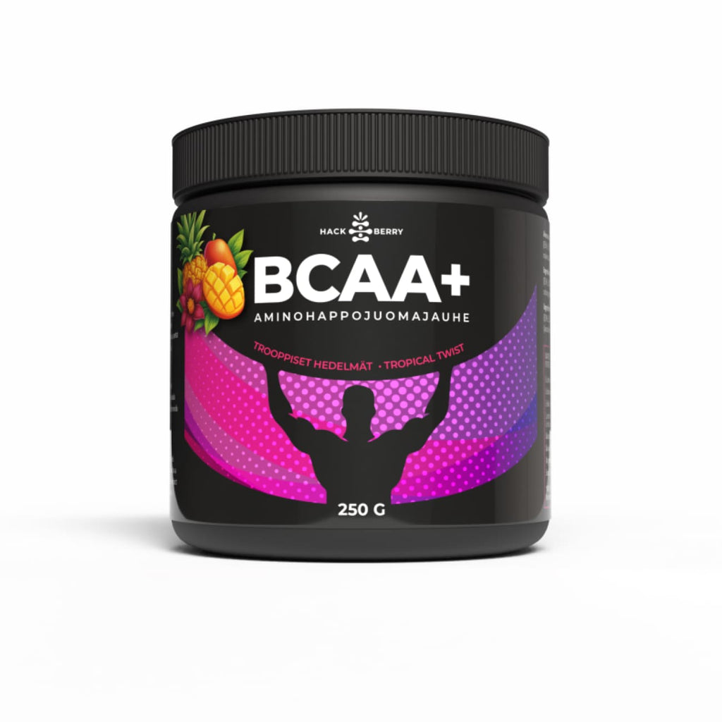 BCAA+ 250g - Tropical Twist - AMINOHAPOT + PWO