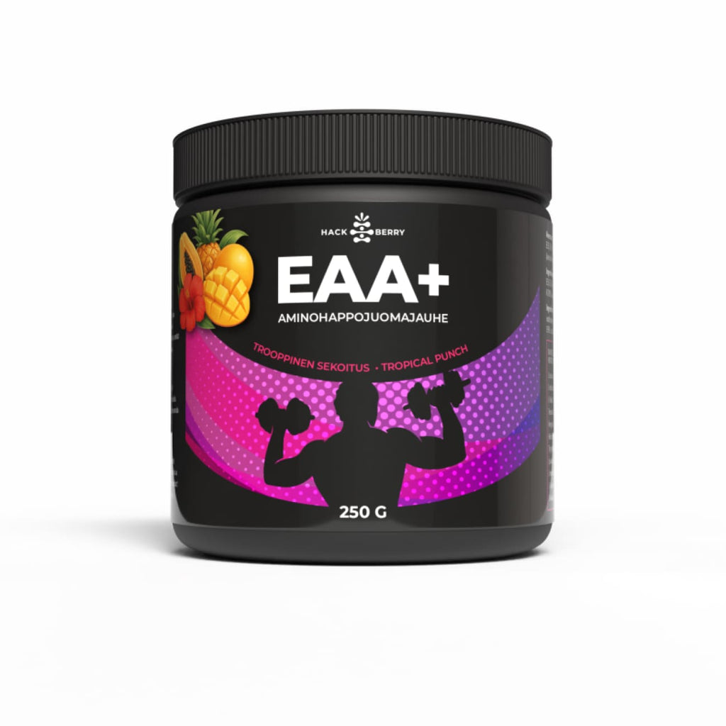 EAA+ 250g (Copy) - Tropical punch - AMINOHAPOT + PWO