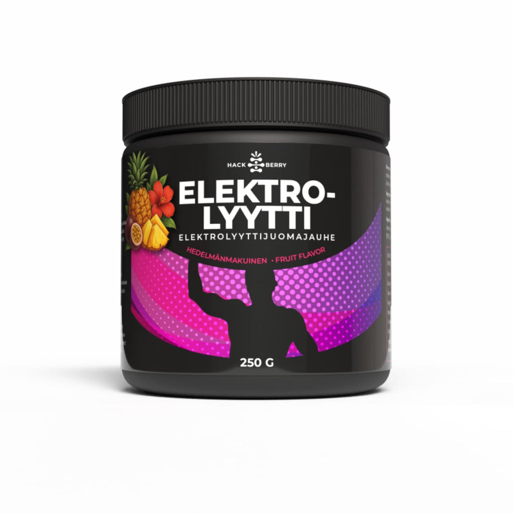Elektrolyyttijauhe 250g - Fruit Flavor - AMINOHAPOT + PWO