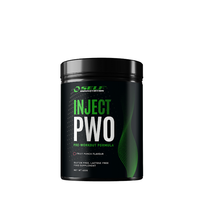 Inject Pwo Self Omninutrition 400g - Fruit Punch - Vitamins 