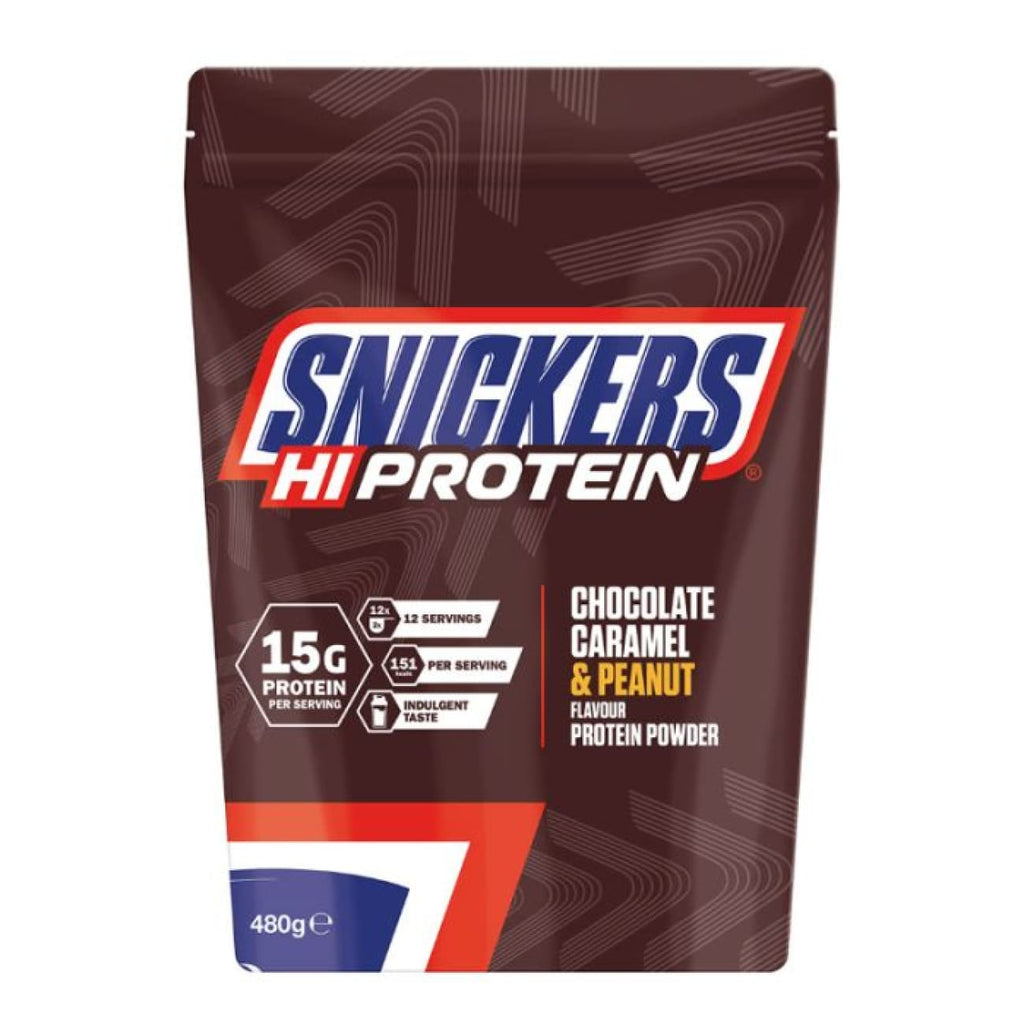 Snickers Hi Protein Palautumisjuomajauhe 480g - PROTEIINIT